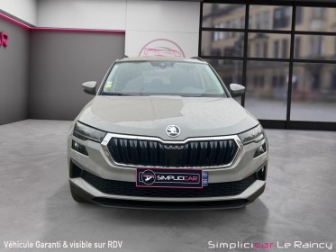 Skoda karoq 2.0 tdi 116 ch scr dsg7 ambition gris nardo excellent etat garantie 12 mois occasion simplicicar le raincy...