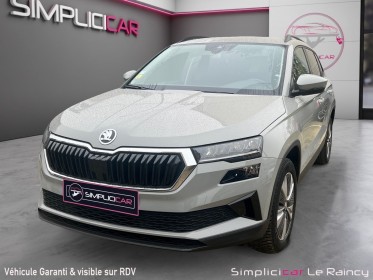 Skoda karoq 2.0 tdi 116 ch scr dsg7 ambition gris nardo excellent etat garantie 12 mois occasion simplicicar le raincy...
