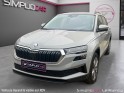 Skoda karoq 2.0 tdi 116 ch scr dsg7 ambition gris nardo excellent etat garantie 12 mois occasion simplicicar le raincy...