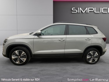 Skoda karoq 2.0 tdi 116 ch scr dsg7 ambition gris nardo excellent etat garantie 12 mois occasion simplicicar le raincy...