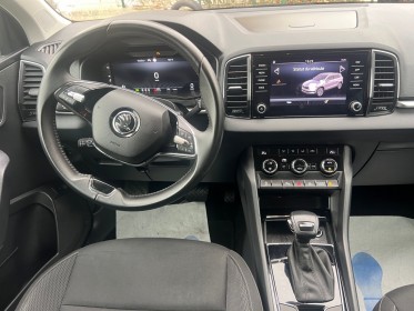 Skoda karoq 2.0 tdi 116 ch scr dsg7 ambition gris nardo excellent etat garantie 12 mois occasion simplicicar le raincy...