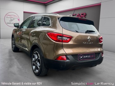 Renault kadjar dci 110 energy eco² edition one edc toit panoramique garantie 12 mois occasion simplicicar le raincy...