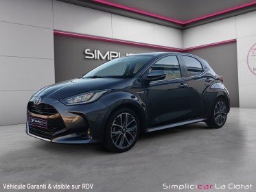 Toyota yaris hybride my21 116h iconic occasion simplicicar la ciotat simplicicar simplicibike france