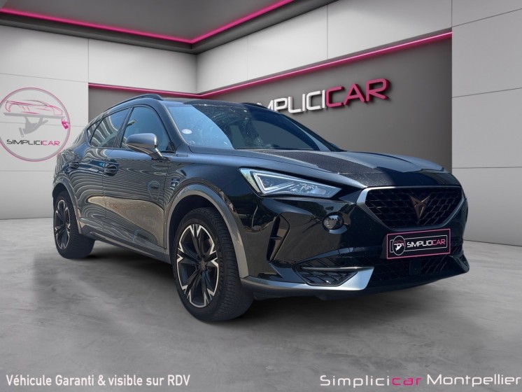 Cupra formentor 1.5 tsi 150ch dsg7 business edition carplay volant chauffant garantie 12 mois occasion montpellier (34)...