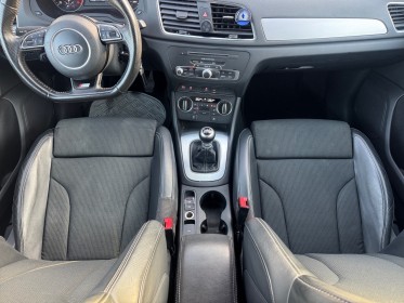 Audi q3 q3 2.0 tdi ultra 150 ch s line - toit ouvrant - radar av/ar - bluetooth - garantie 12 mois occasion simplicicar...