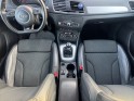 Audi q3 q3 2.0 tdi ultra 150 ch s line - toit ouvrant - radar av/ar - bluetooth - garantie 12 mois occasion simplicicar...