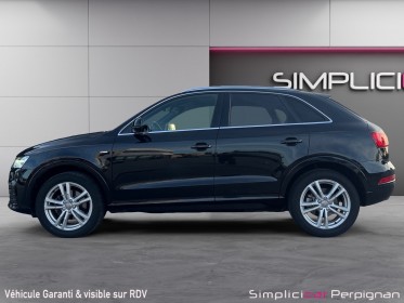 Audi q3 q3 2.0 tdi ultra 150 ch s line - toit ouvrant - radar av/ar - bluetooth - garantie 12 mois occasion simplicicar...