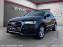 Audi q3 q3 2.0 tdi ultra 150 ch s line - toit ouvrant - radar av/ar - bluetooth - garantie 12 mois occasion simplicicar...