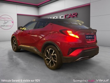 Toyota c-hr hybride mc19 2.0l collection, caméra de recul, sièges/volant chauffants, apple carplay, garantie 12 mois...