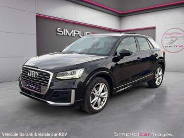 Audi q2 35 tdi 150 s tronic 7 quattro s line plus toit ouvrant virtual cockpit garantie 12 mois occasion barberey simplicicar...