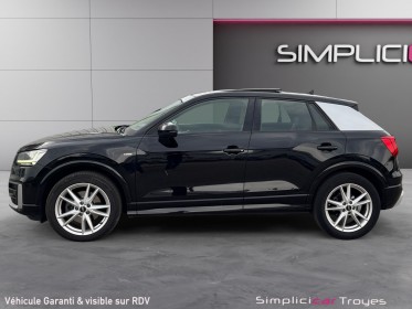 Audi q2 35 tdi 150 s tronic 7 quattro s line plus toit ouvrant virtual cockpit garantie 12 mois occasion barberey simplicicar...