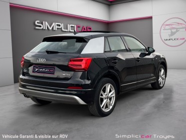 Audi q2 35 tdi 150 s tronic 7 quattro s line plus toit ouvrant virtual cockpit garantie 12 mois occasion barberey simplicicar...
