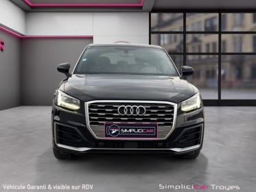 Audi q2 35 tdi 150 s tronic 7 quattro s line plus toit ouvrant virtual cockpit garantie 12 mois occasion barberey simplicicar...