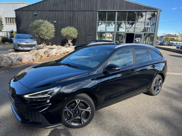 Hyundai i30 sw 1.0 t-gdi 120 dct-7 hybrid 48v n line 1ere main tva recuperable entretien concession occasion simplicicar...