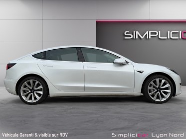 Tesla model 3 standard range plus rwd autopilot garantie 12 mois occasion simplicicar lyon nord simplicicar simplicibike france