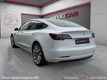 Tesla model 3 standard range plus rwd autopilot garantie 12 mois occasion simplicicar lyon nord simplicicar simplicibike france