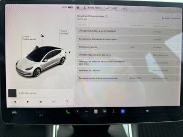 Tesla model 3 standard range plus rwd autopilot garantie 12 mois occasion simplicicar lyon nord simplicicar simplicibike france