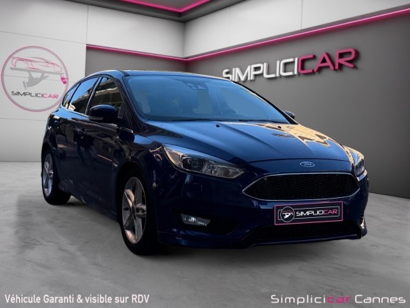 Ford focus 1.5 ecoboost 150 ss st line a moteur neuf  7000km occasion cannes (06) simplicicar simplicibike france