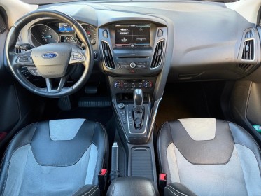 Ford focus 1.5 ecoboost 150 ss st line a moteur neuf  7000km occasion cannes (06) simplicicar simplicibike france