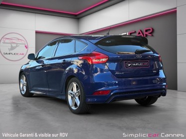 Ford focus 1.5 ecoboost 150 ss st line a moteur neuf  7000km occasion cannes (06) simplicicar simplicibike france