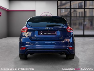 Ford focus 1.5 ecoboost 150 ss st line a moteur neuf  7000km occasion cannes (06) simplicicar simplicibike france