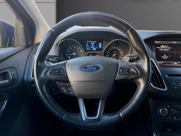 Ford focus 1.5 ecoboost 150 ss st line a moteur neuf  7000km occasion cannes (06) simplicicar simplicibike france