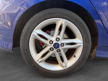 Ford focus 1.5 ecoboost 150 ss st line a moteur neuf  7000km occasion cannes (06) simplicicar simplicibike france