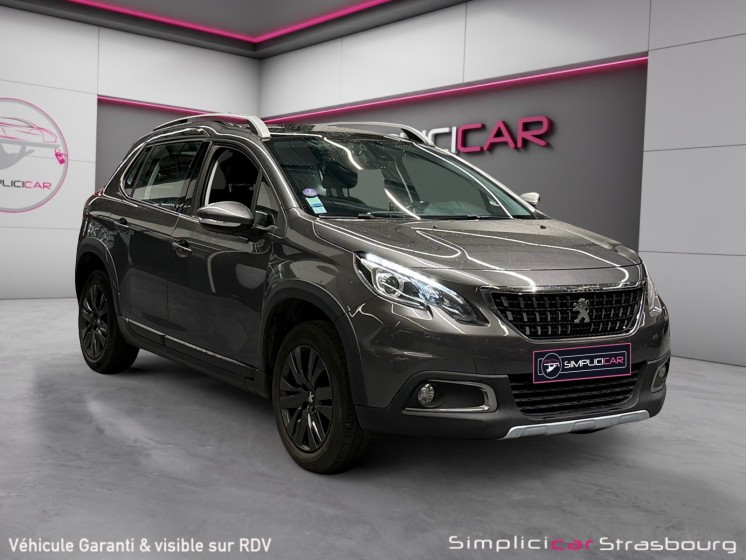 Peugeot 2008 1.2 puretech 82ch ss bvm5 allure distri a jour - toit pano - sieges chauffants - compteurs led occasion...