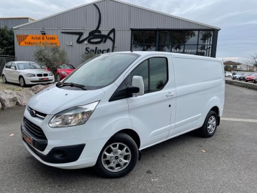 Ford transit custom fourgon 270 l1h1 2.2 tdci 125 occasion simplicicar toulouse nord simplicicar simplicibike france