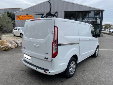 Ford transit custom fourgon 270 l1h1 2.2 tdci 125 occasion simplicicar toulouse nord simplicicar simplicibike france