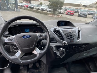 Ford transit custom fourgon 270 l1h1 2.2 tdci 125 occasion simplicicar toulouse nord simplicicar simplicibike france