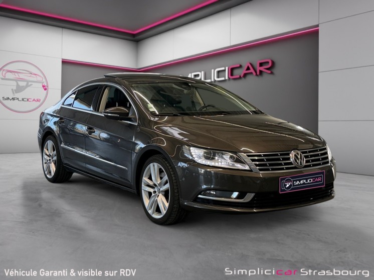 Volkswagen cc cc 2.0 tdi 177 fap bluemotion technology carat edition dsg6 toit pano - keyless go - dcc - sieges...
