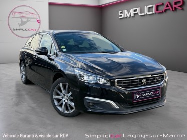 Peugeot 508 sw 1.6 bluehdi 120ch ss eat6 gt line - toit panoramique occasion simplicicar lagny  simplicicar simplicibike france
