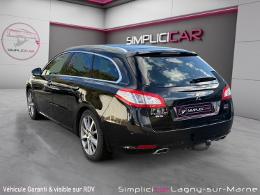 Peugeot 508 sw 1.6 bluehdi 120ch ss eat6 gt line - toit panoramique occasion simplicicar lagny  simplicicar simplicibike france