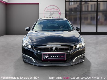 Peugeot 508 sw 1.6 bluehdi 120ch ss eat6 gt line - toit panoramique occasion simplicicar lagny  simplicicar simplicibike france