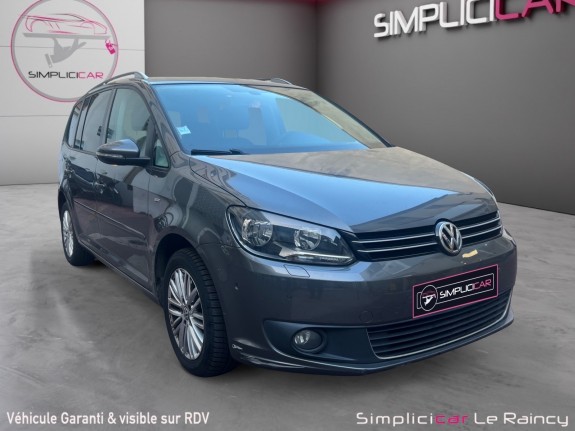 Volkswagen touran 2.0 tdi 140 fap cup dsg6 sort de révision kit et papillon de distrib changé garantie 12 mois vw occasion...