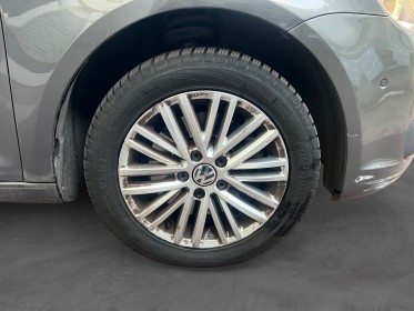 Volkswagen touran 2.0 tdi 140 fap cup dsg6 sort de révision kit et papillon de distrib changé garantie 12 mois vw occasion...