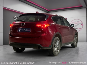 Mazda cx-5 2020 2l skyactiv-d 150 ch 4x2 bva6 selection garantie 12 mois occasion simplicicar meximieux simplicicar...