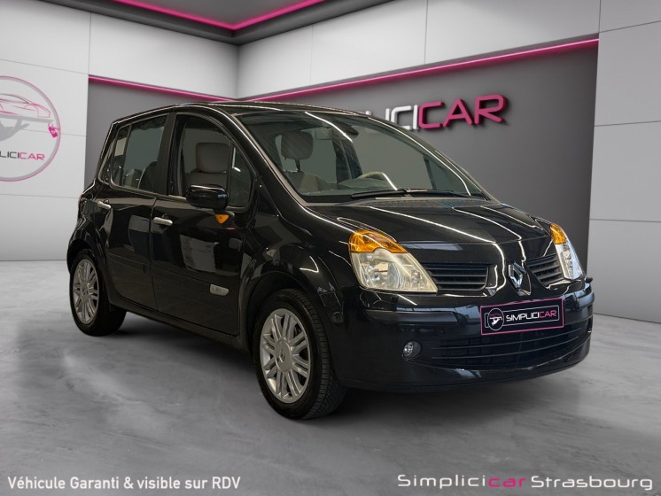 Renault modus 1.5 dci 80 initiale suivi renault - 2e main - etat irreprochable - distri et entetien a jour occasion...