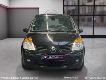 Renault modus 1.5 dci 80 initiale suivi renault - 2e main - etat irreprochable - distri et entetien a jour occasion...