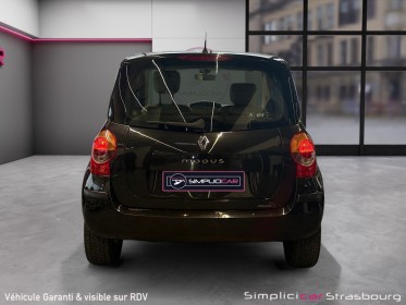 Renault modus 1.5 dci 80 initiale suivi renault - 2e main - etat irreprochable - distri et entetien a jour occasion...