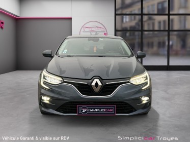 Renault megane iv berline 1.5 dci 115 edc régulateur clim auto full led garantie 12 mois occasion barberey simplicicar...
