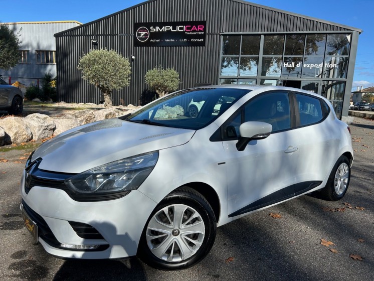 Renault clio iv business tce 75 tva récupérable entretien concession 1ere main occasion simplicicar toulouse nord...