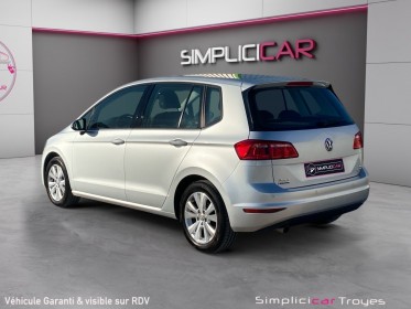 Volkswagen golf sportsvan 1.6 tdi 110 bluemotion confortline dsg7 sièges chauffants régulateur garantie 12 mois occasion...