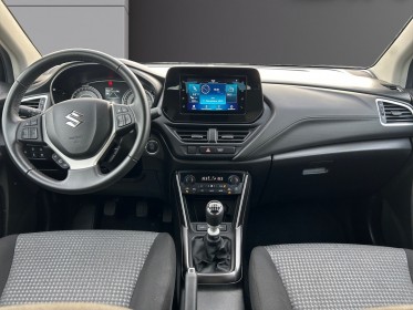 Suzuki s-cross 1.4 boosterjet hybrid privilège 56527 km tva récupérable 1ere main entretien concession carplay occasion...