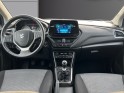 Suzuki s-cross 1.4 boosterjet hybrid privilège 56527 km tva récupérable 1ere main entretien concession carplay occasion...