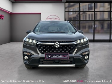 Suzuki s-cross 1.4 boosterjet hybrid privilège 56527 km tva récupérable 1ere main entretien concession carplay occasion...