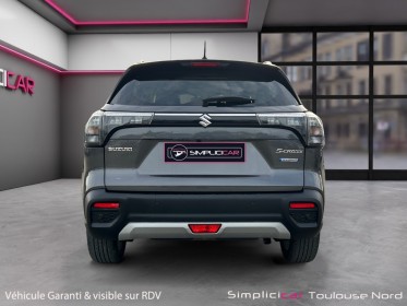 Suzuki s-cross 1.4 boosterjet hybrid privilège 56527 km tva récupérable 1ere main entretien concession carplay occasion...
