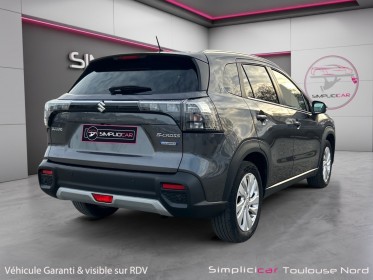 Suzuki s-cross 1.4 boosterjet hybrid privilège 56527 km tva récupérable 1ere main entretien concession carplay occasion...