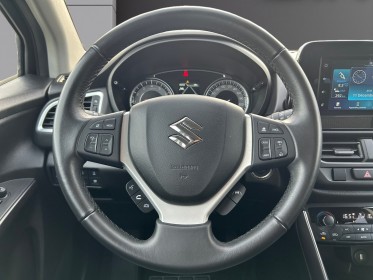 Suzuki s-cross 1.4 boosterjet hybrid privilège 56527 km tva récupérable 1ere main entretien concession carplay occasion...